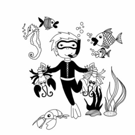 Зодиак - рак