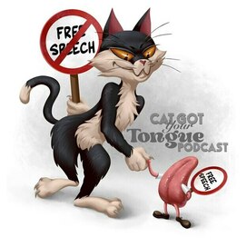 Персонажи для подкаста Cat got your tongue podcast 