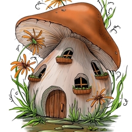 Лесной домик