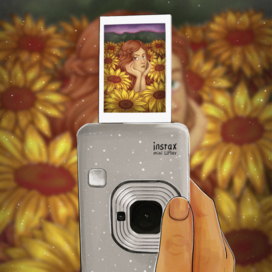 Фото на Instax