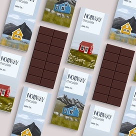 Иллюстрации для упаковки 