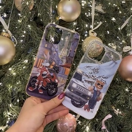 Уникальный дизайн чехлов для телефона