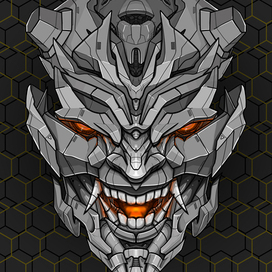 Cyber mask ver 2.0 (The Transformers)