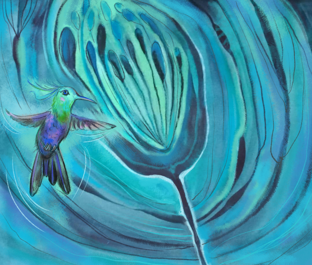 Иллюстрация атлантида в стиле 2d | Illustrators.ru