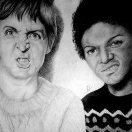 Пол Маккартни и Майкл Джексон 