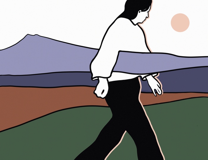 Иллюстрация Edges of the world в стиле концептуальный