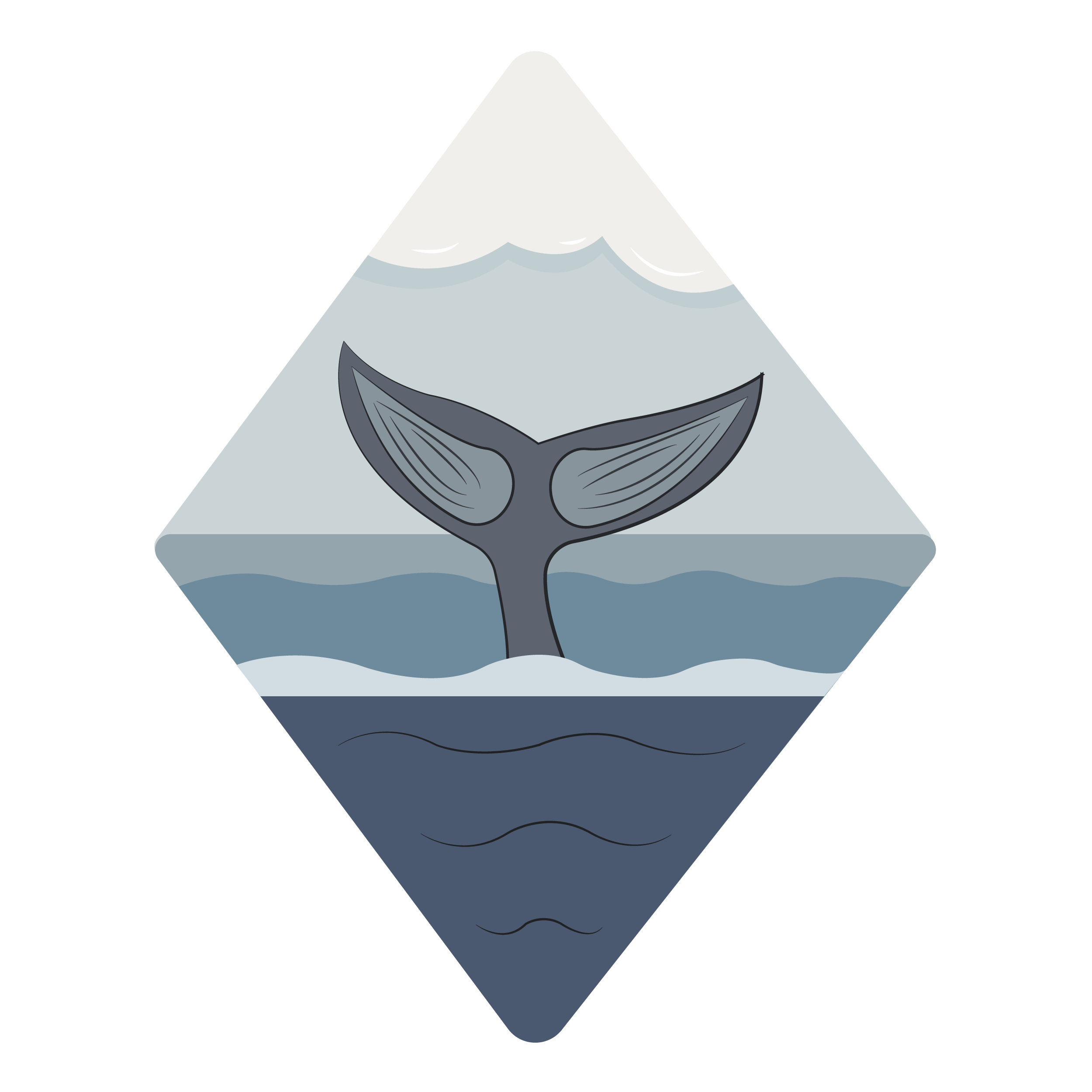 Иллюстрация Кит | Illustrators.ru