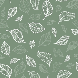 Листья (pattern)