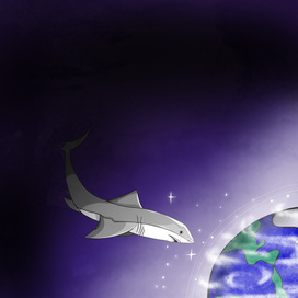 Атака акулы