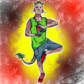 Друг полудракон