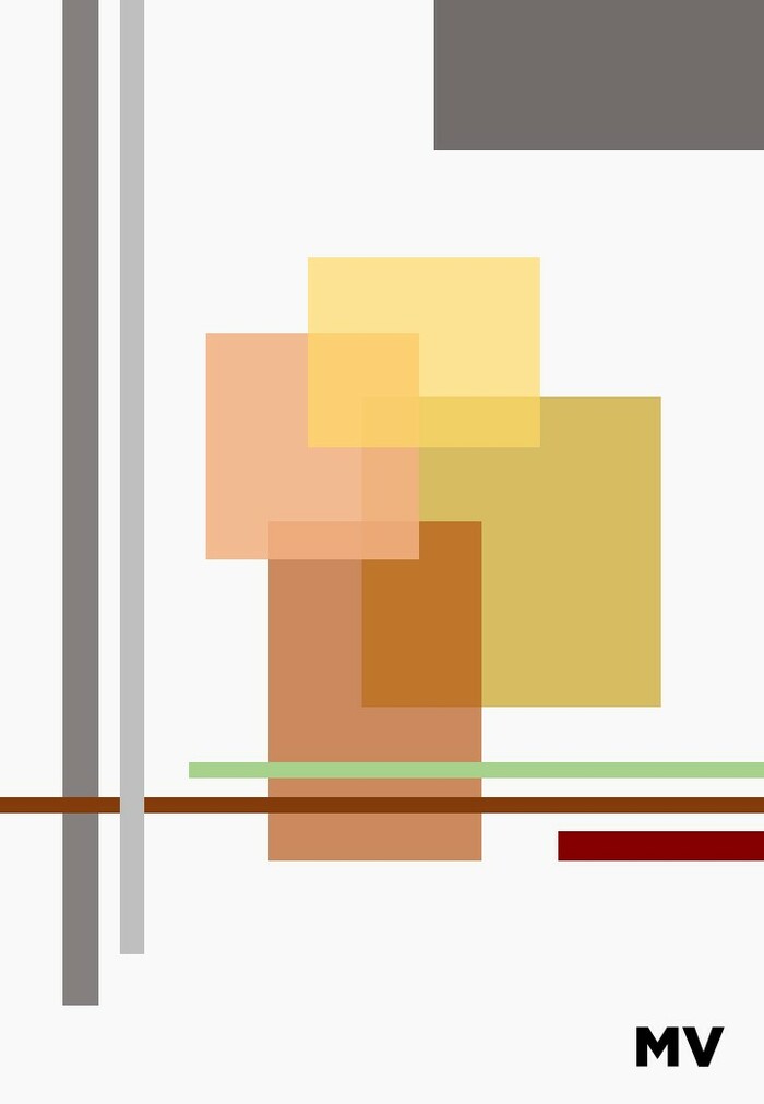 Иллюстрация Осенняя абстракция | Illustrators.ru