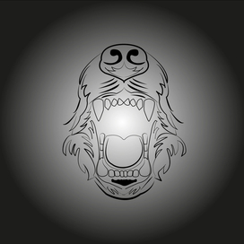 оскал медведя