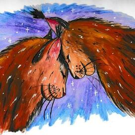 Рысья любовь