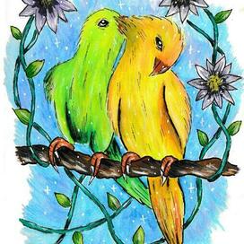 Попугайчики