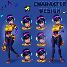 Дизайн персонажа