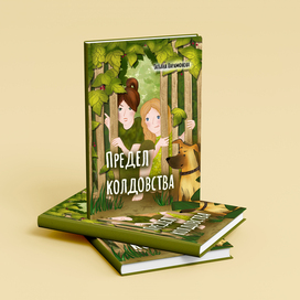 Иллюстрация для обложки книги