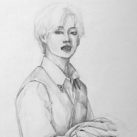 карандашный портрет