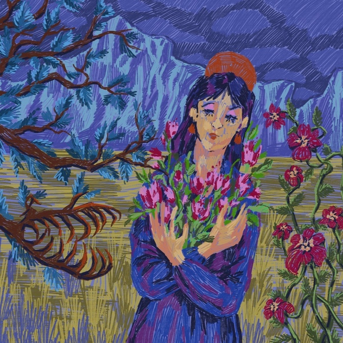 Иллюстрация Перед грозой в стиле 2d | Illustrators.ru