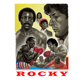 "Rocky" movie poster