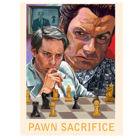 "Pawn sacrifice" movie poster