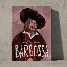 Обложка книги "Барбосса"