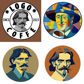 Разработка логотипа "Кофе"