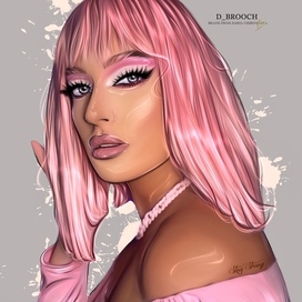 Портрет в стиле Арт