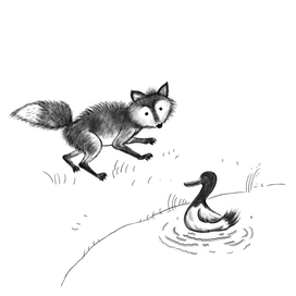 Fox and Duck