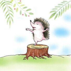 Dancing Hedgehog 