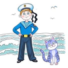 Sailor and Cat