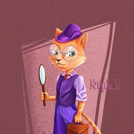 Кот детектив