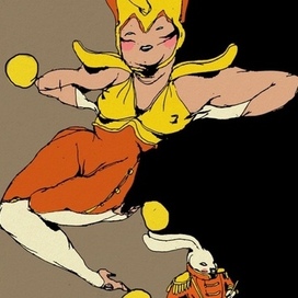 Мы встретились в цирке