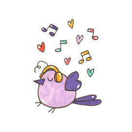 Музыкальная Птичка | Music Birdy