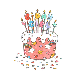 С Днем Рождения! | Birthday Cake