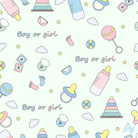 Boy or girl pattern