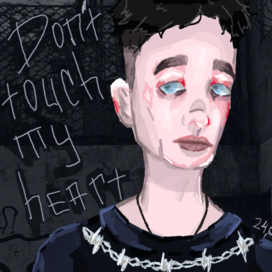 портрет знакомого.