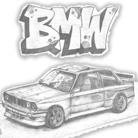 BMW E30 M3