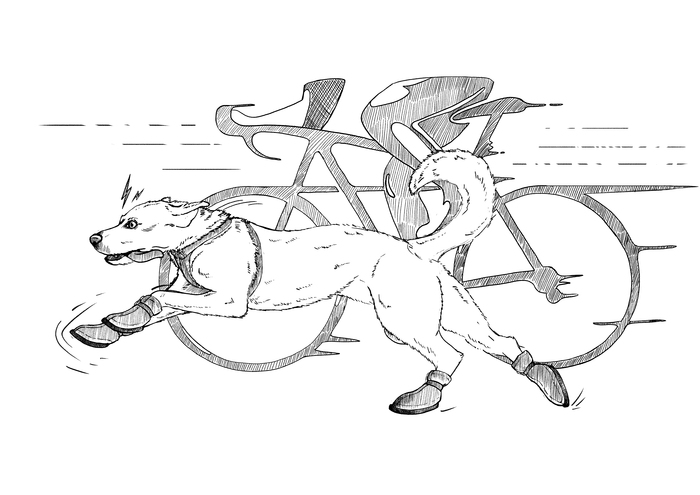 Иллюстрация Скорость в стиле детский | Illustrators.ru