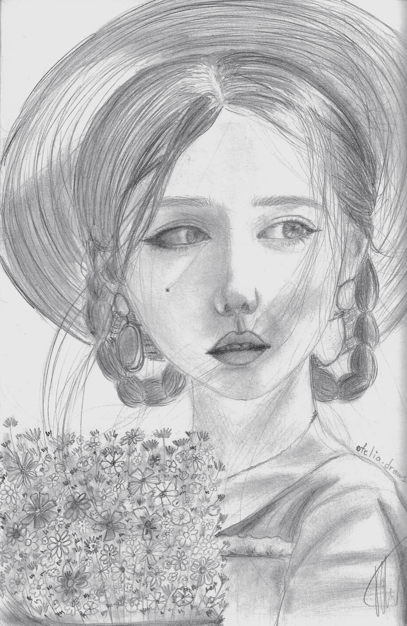 Иллюстрация Портрет на заказ карандашом | Illustrators.ru