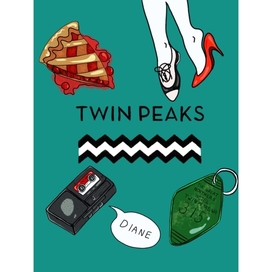 по мотивам сериала Твин Пикс