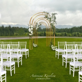 Эскиз церемонии, выездная регистрация