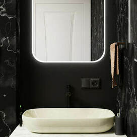 Визуализация интерьера ванной комнаты