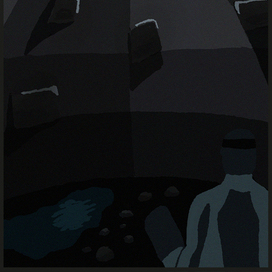 Андреев, "Самсон в оковах"