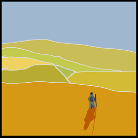 Андреев, "Самсон в оковах" №4