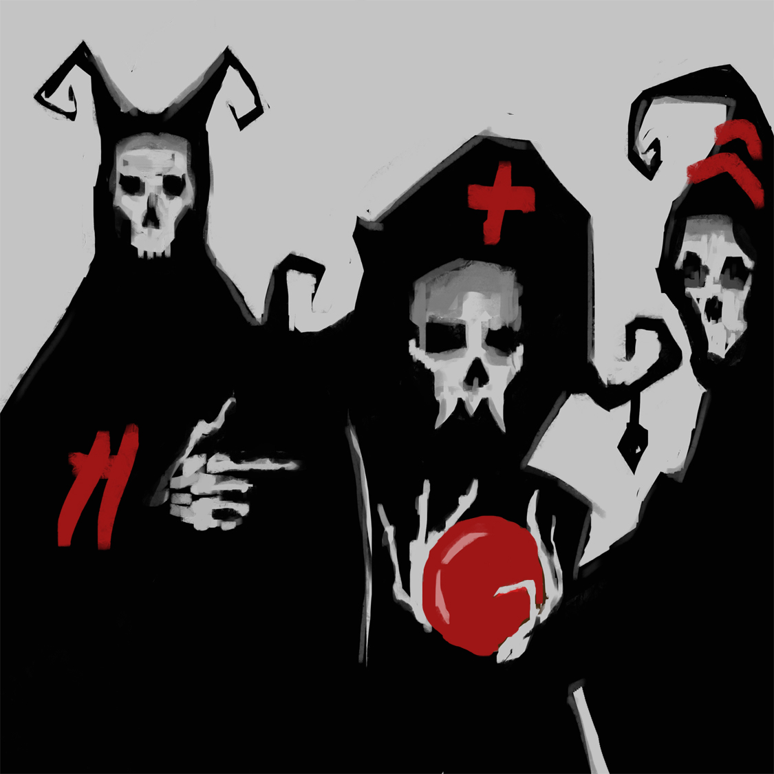 Иллюстрация Карнавал в стиле 2d | Illustrators.ru