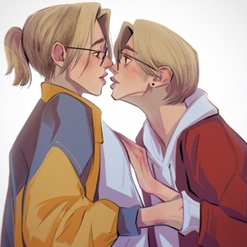 авторские персонажи