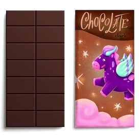 Упаковка для шоколадки