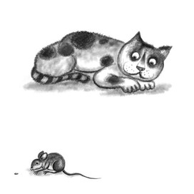 Mouse and Cat