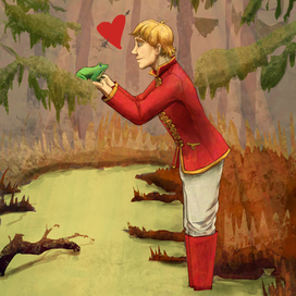 Принцесса Лягушка