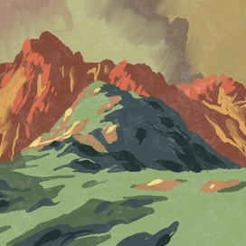 mountains